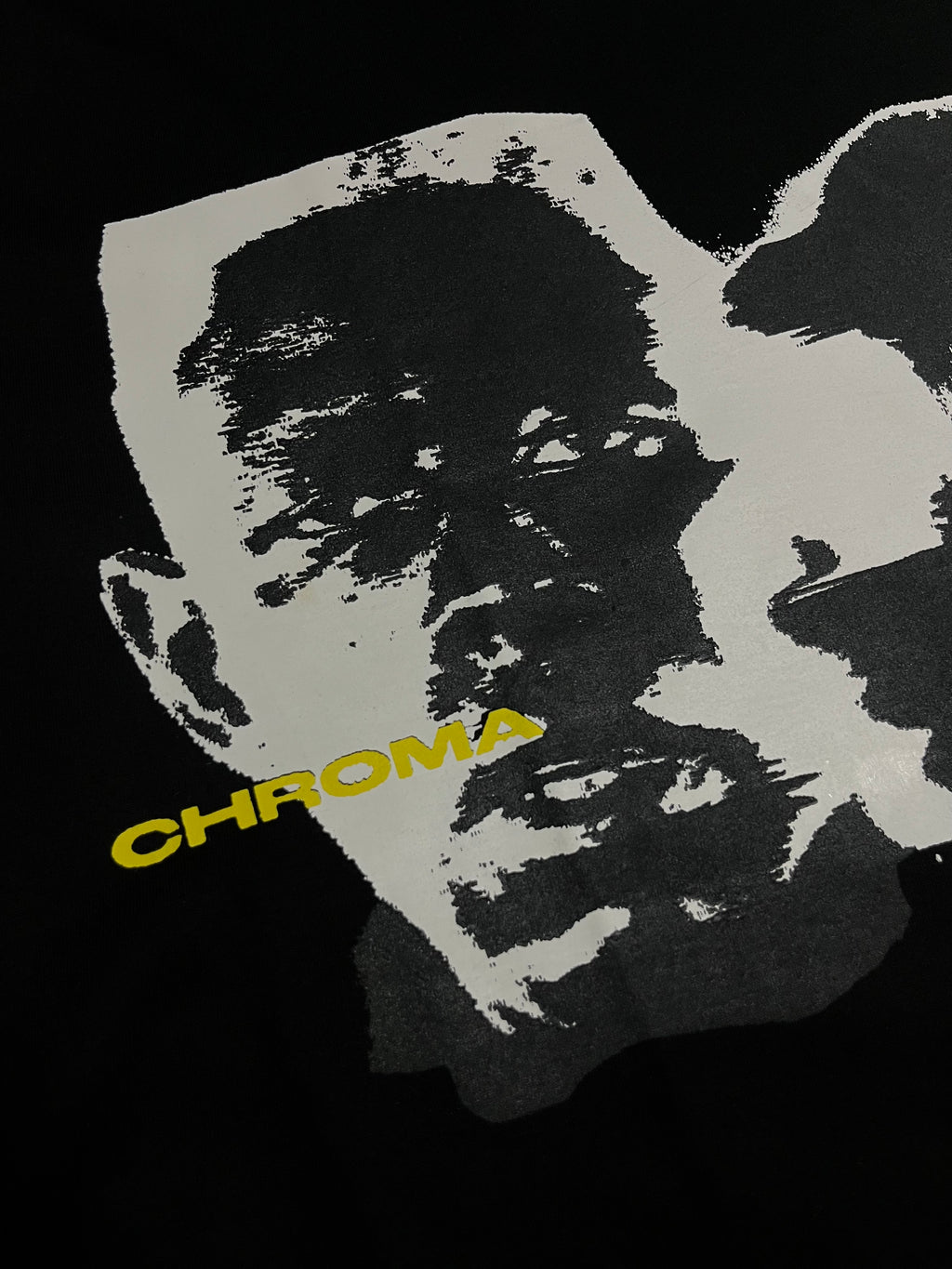 LOVE, IGOR TEE IN BLACK