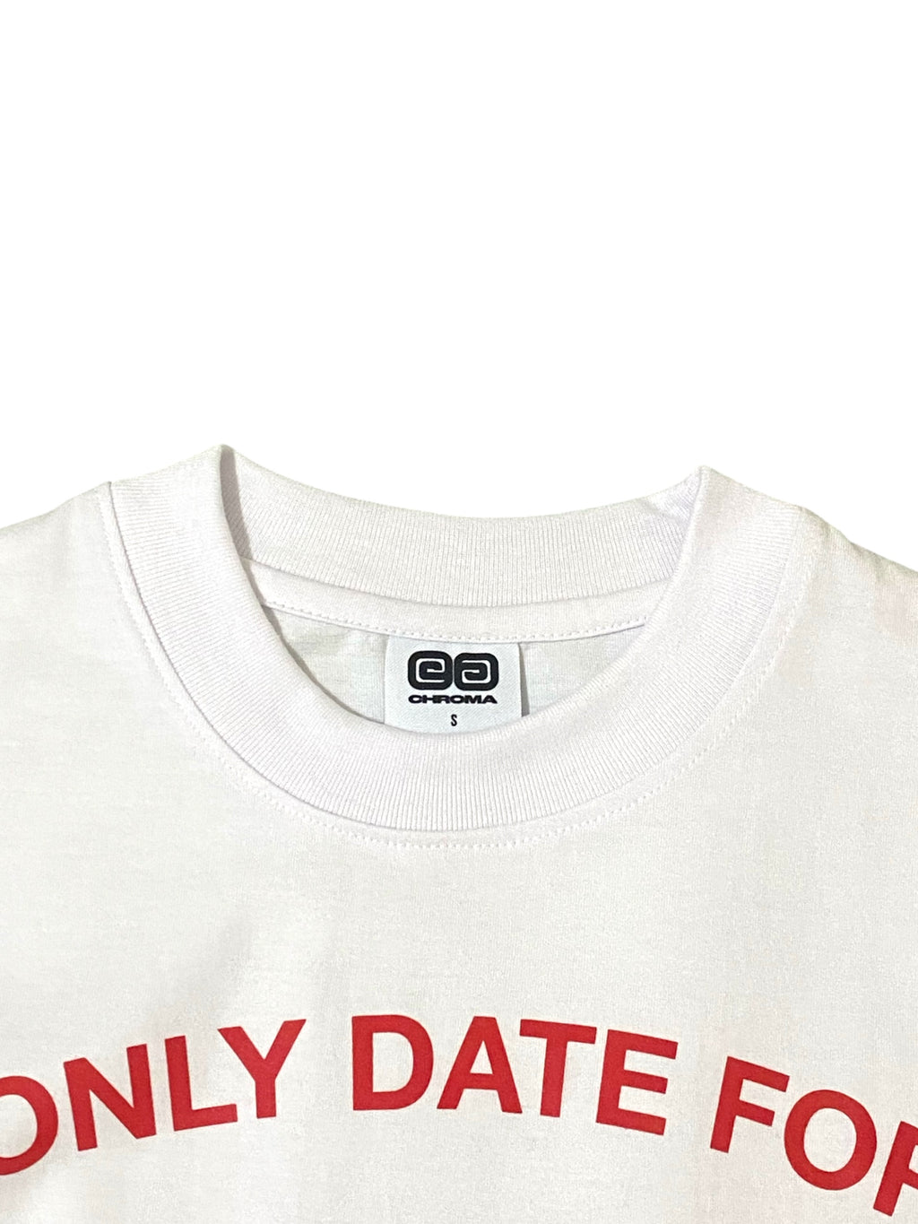DATE TEE IN WHITE