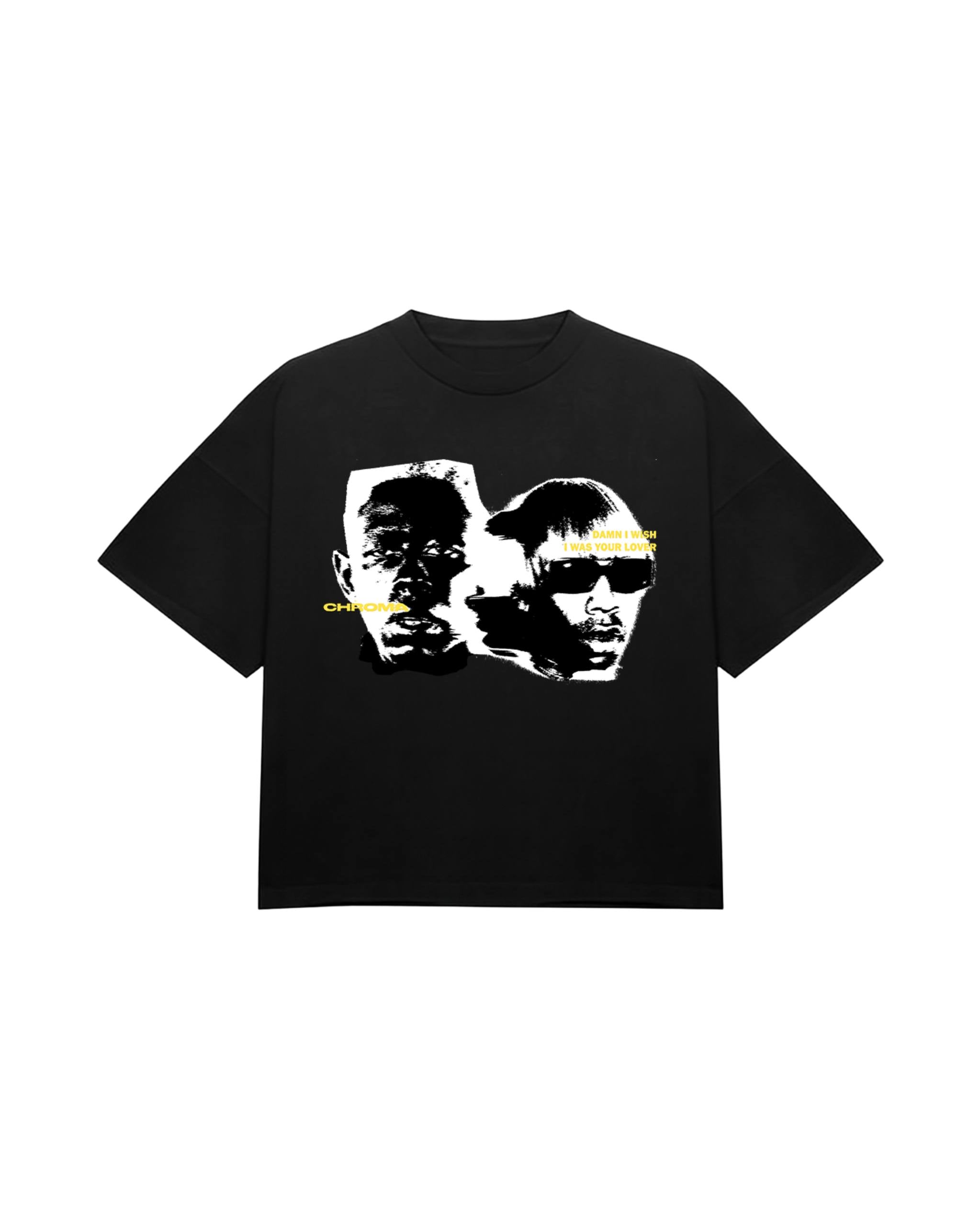 LOVE, IGOR TEE IN BLACK