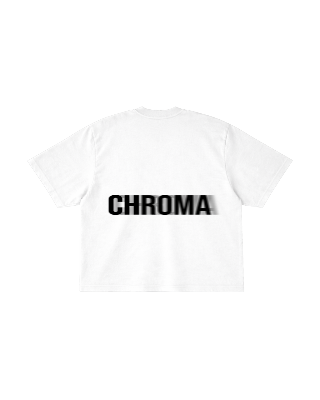 MOTION TEE IN WHITE