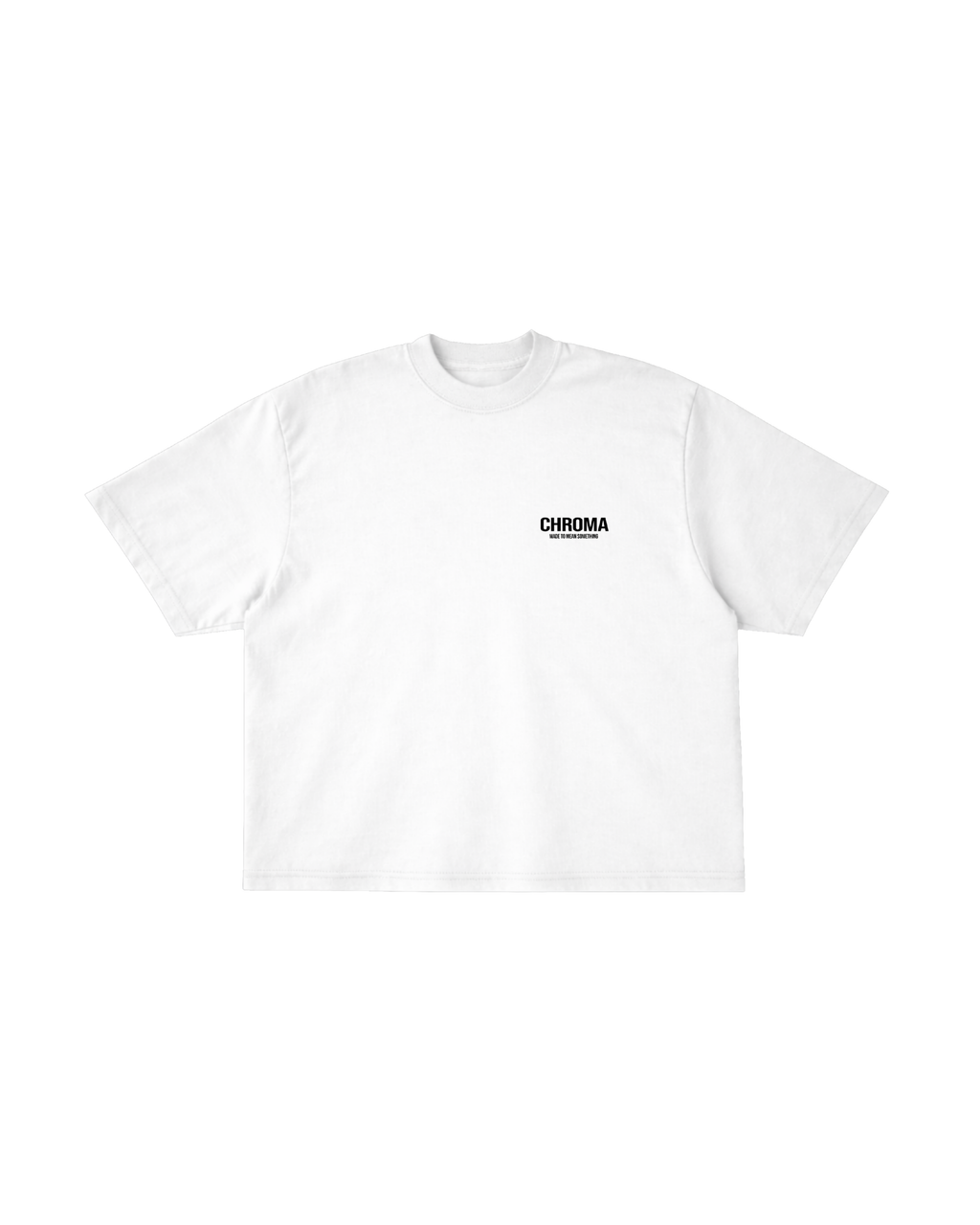 MOTION TEE IN WHITE