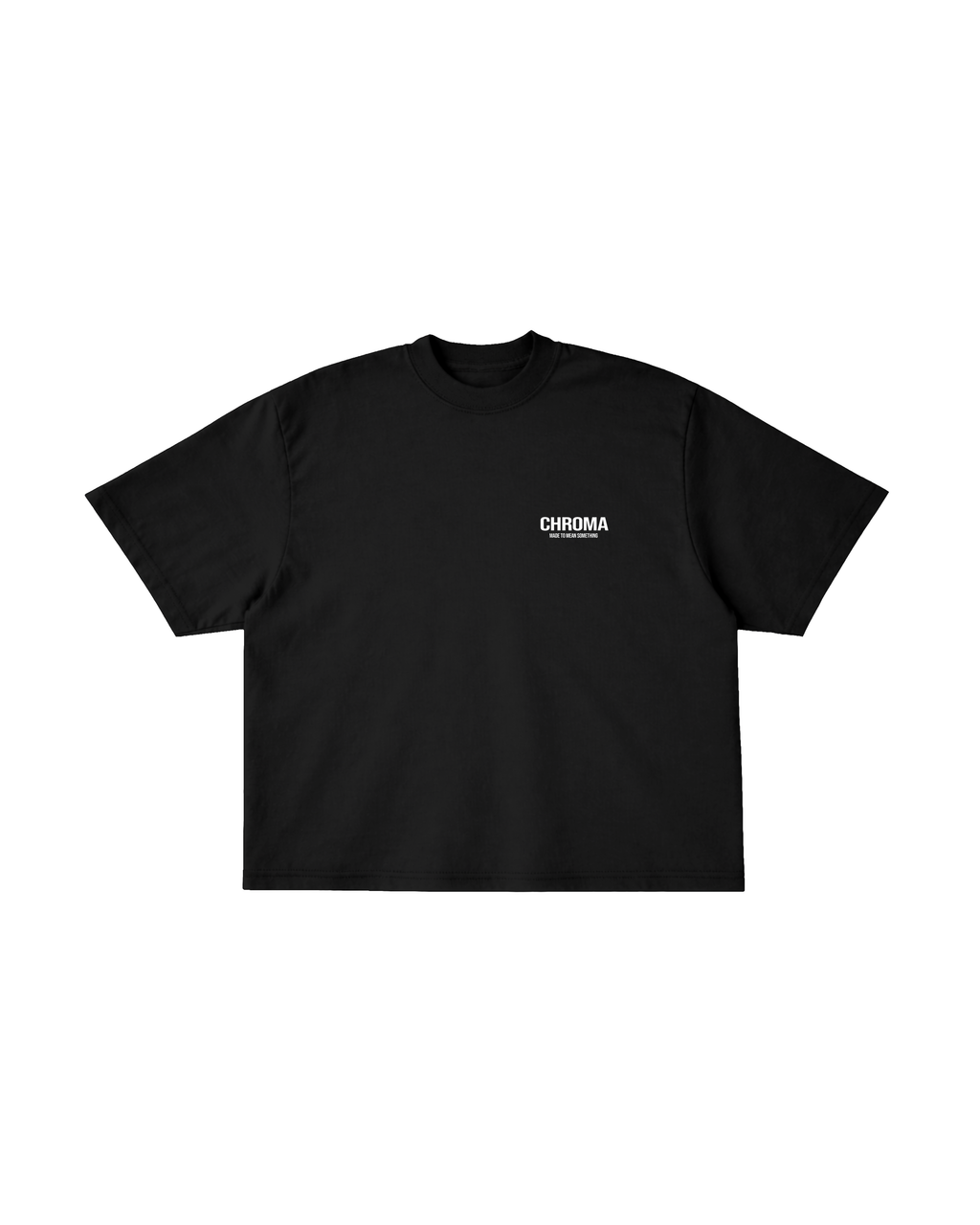 MOTION TEE IN BLACK
