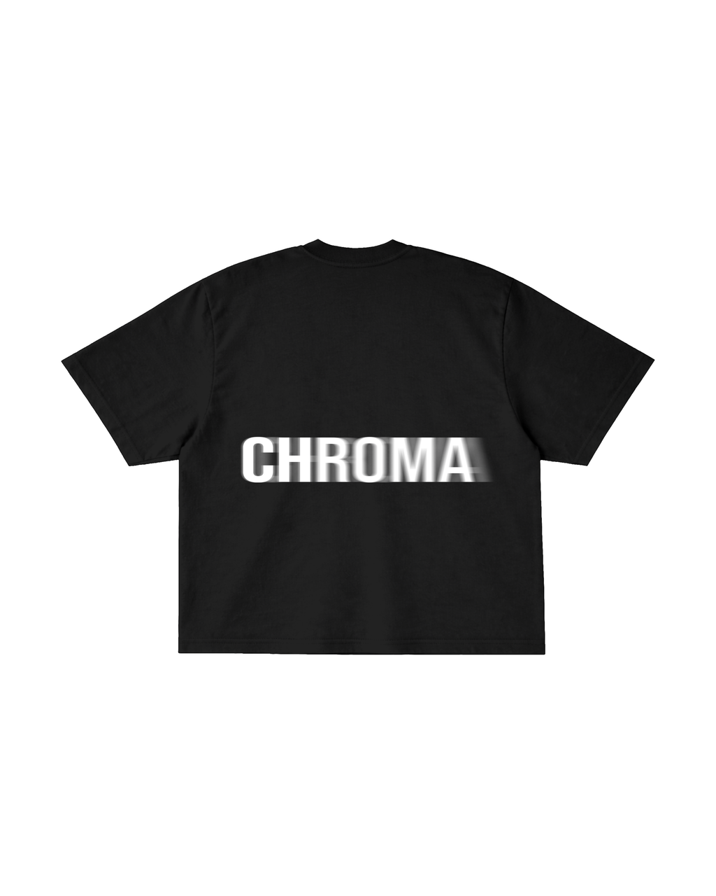 MOTION TEE IN BLACK