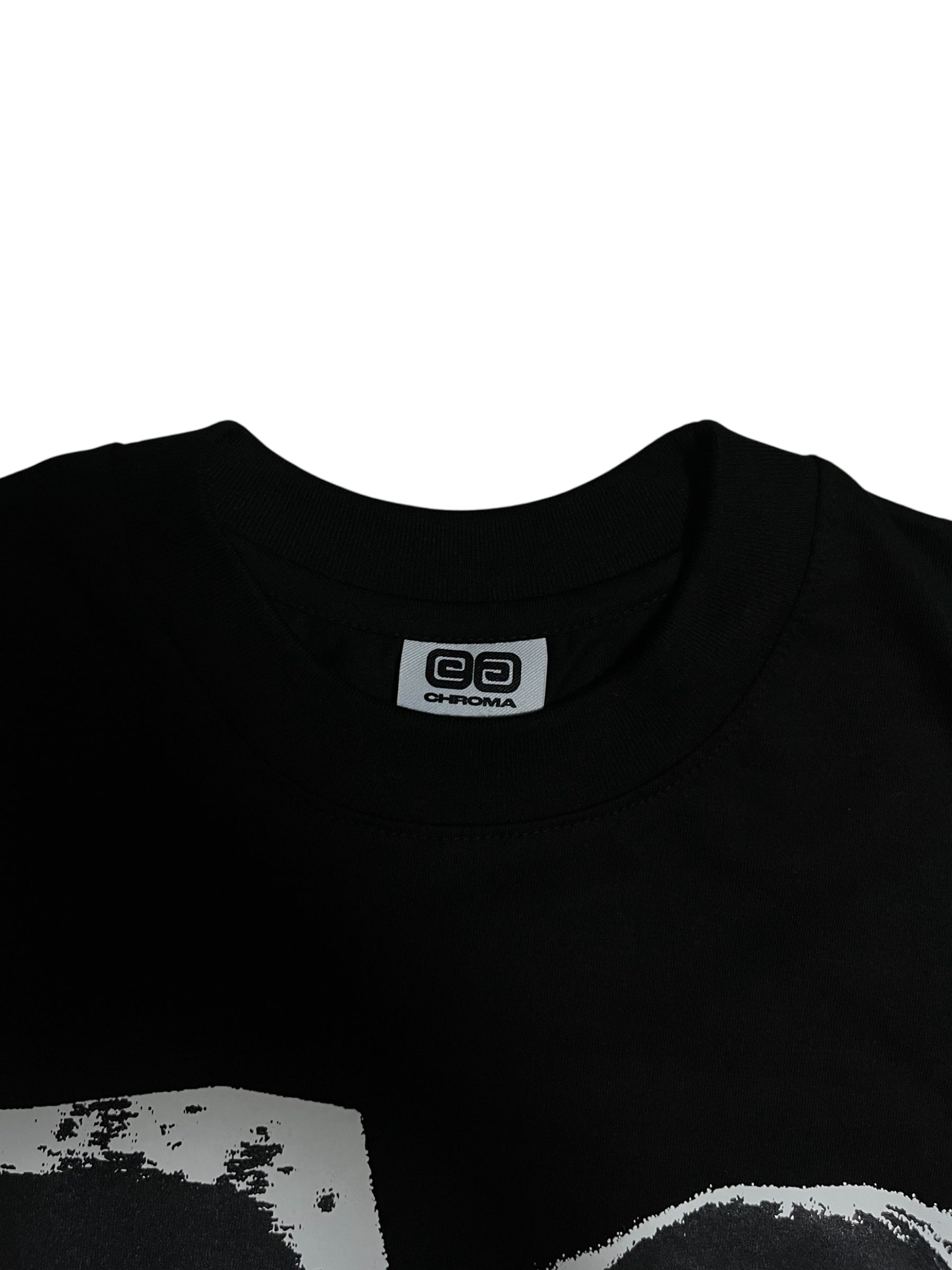 LOVE, IGOR TEE IN BLACK