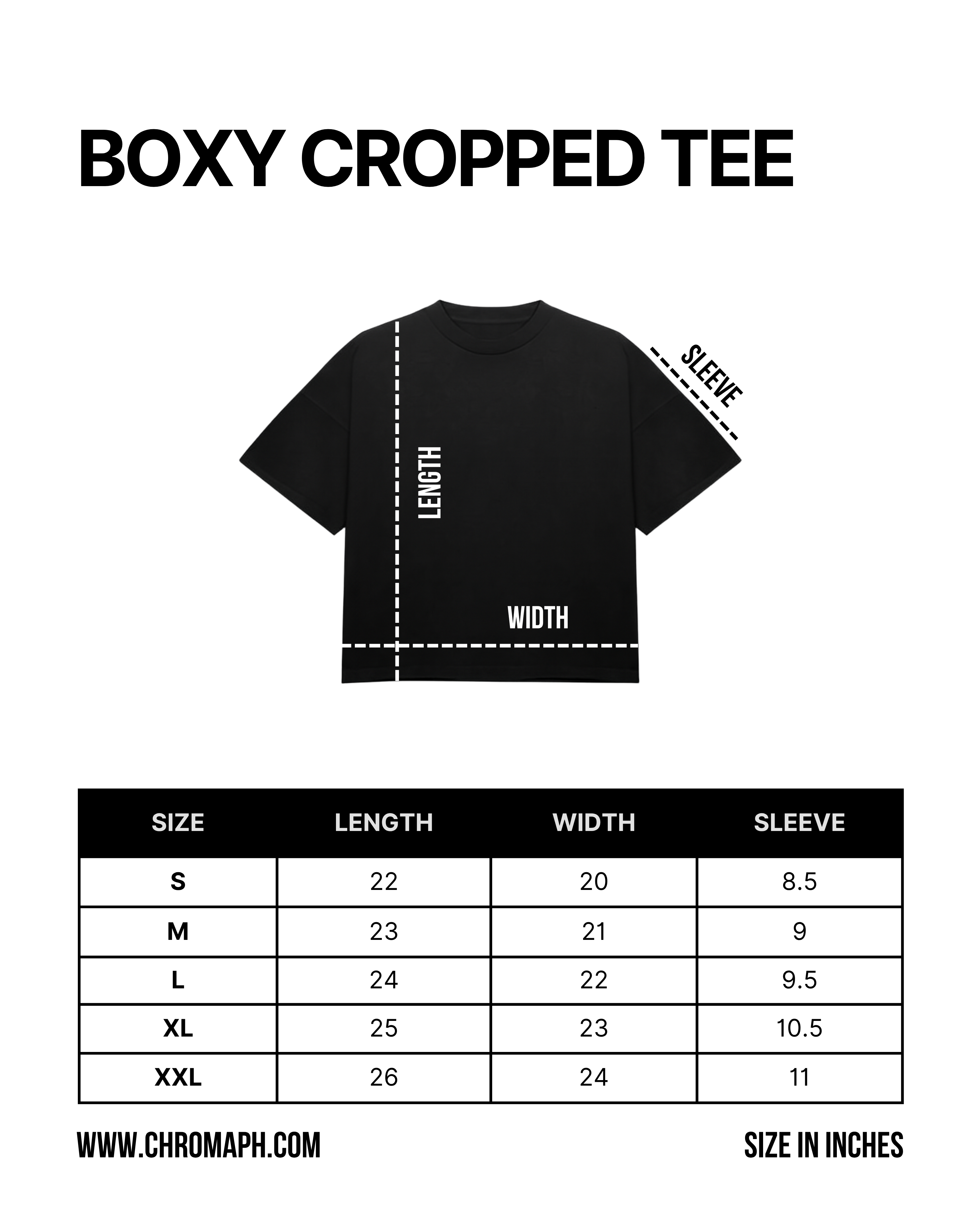 ABV AVG TEE IN WHITE