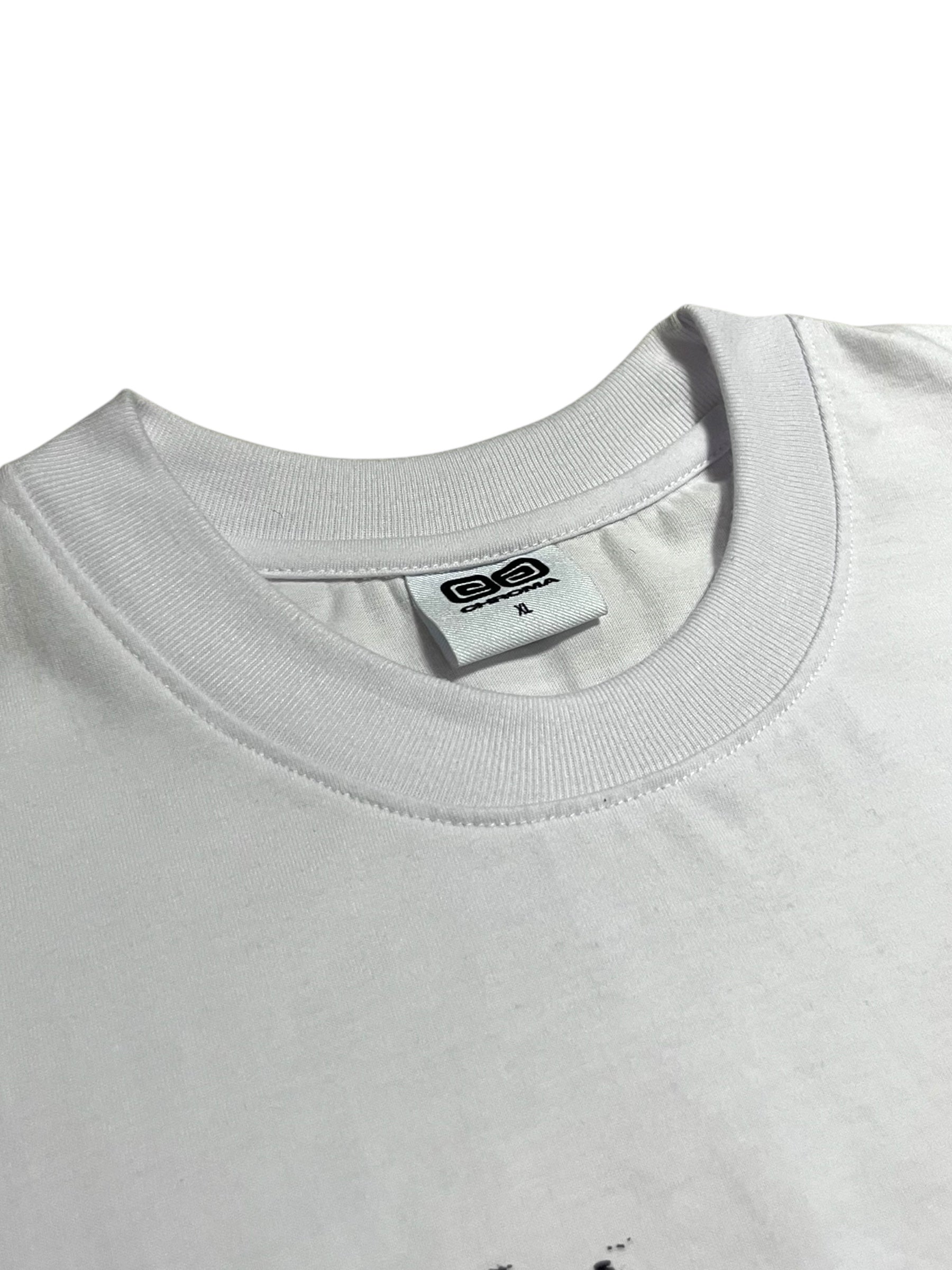 LOVE, IGOR TEE IN WHITE