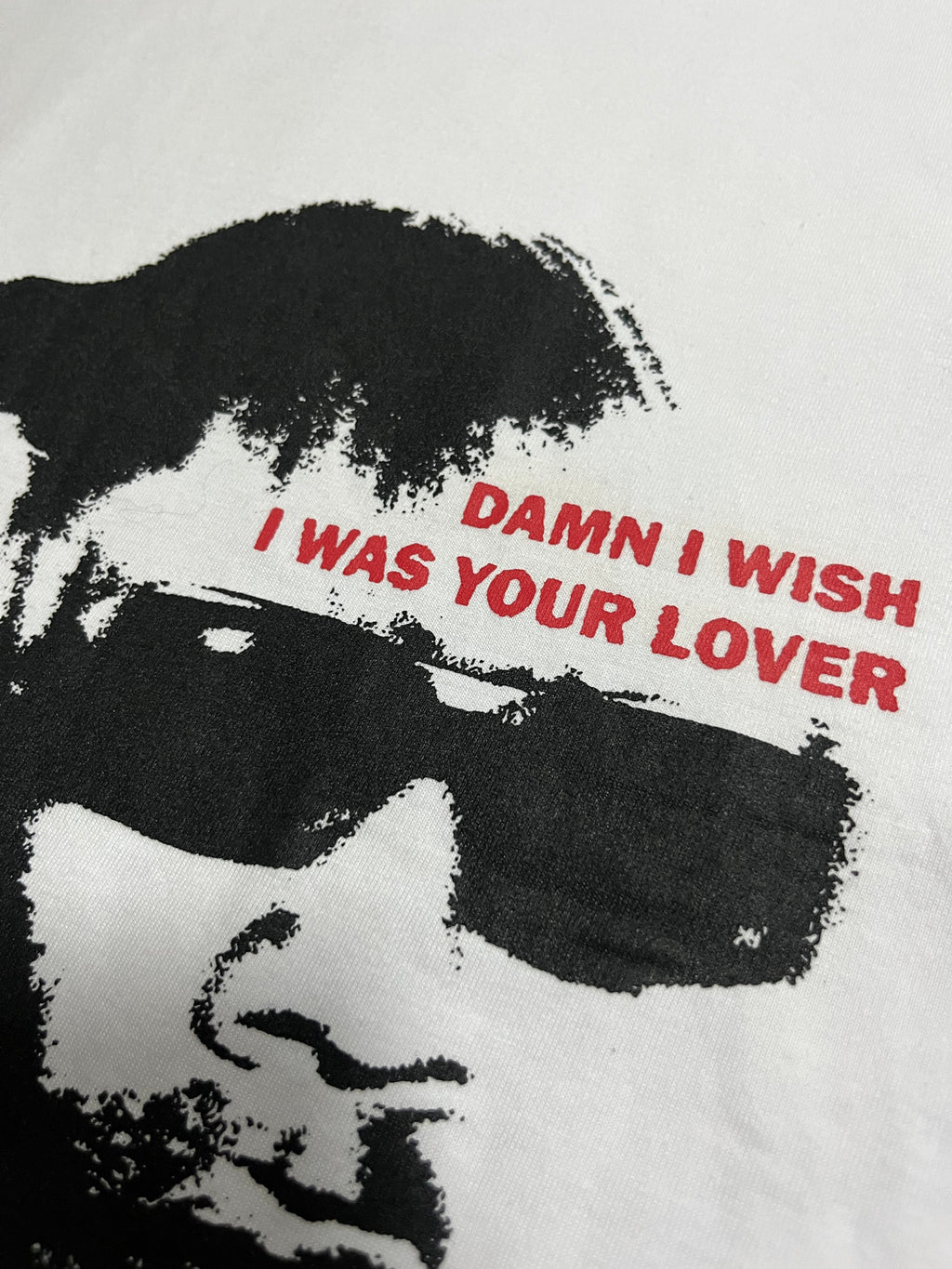 LOVE, IGOR TEE IN WHITE