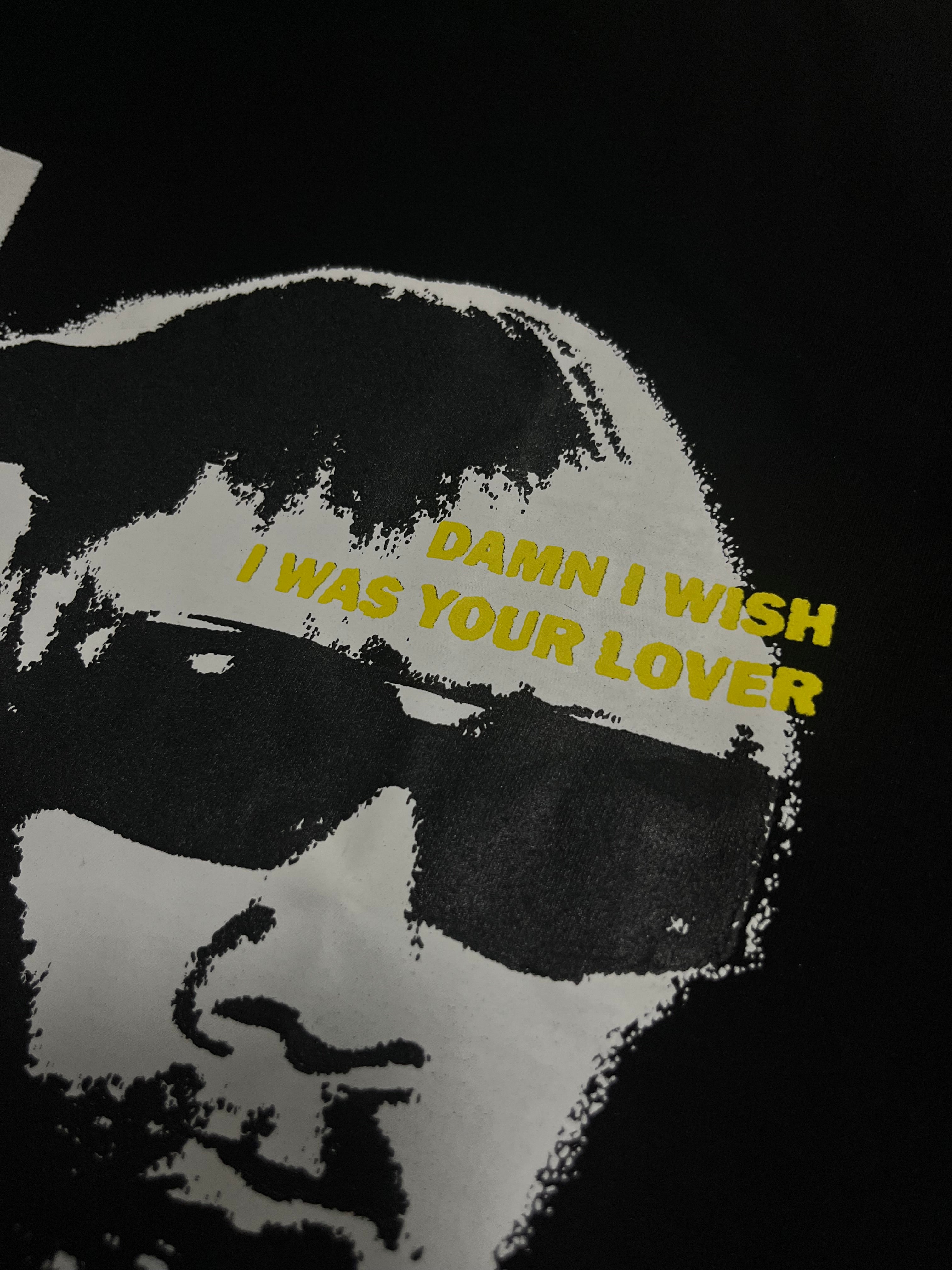 LOVE, IGOR TEE IN BLACK