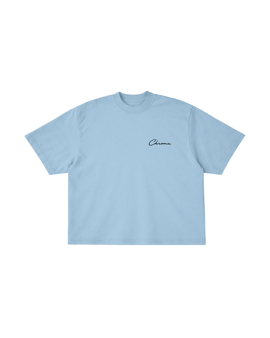 SAKURA TEE IN POWDER BLUE