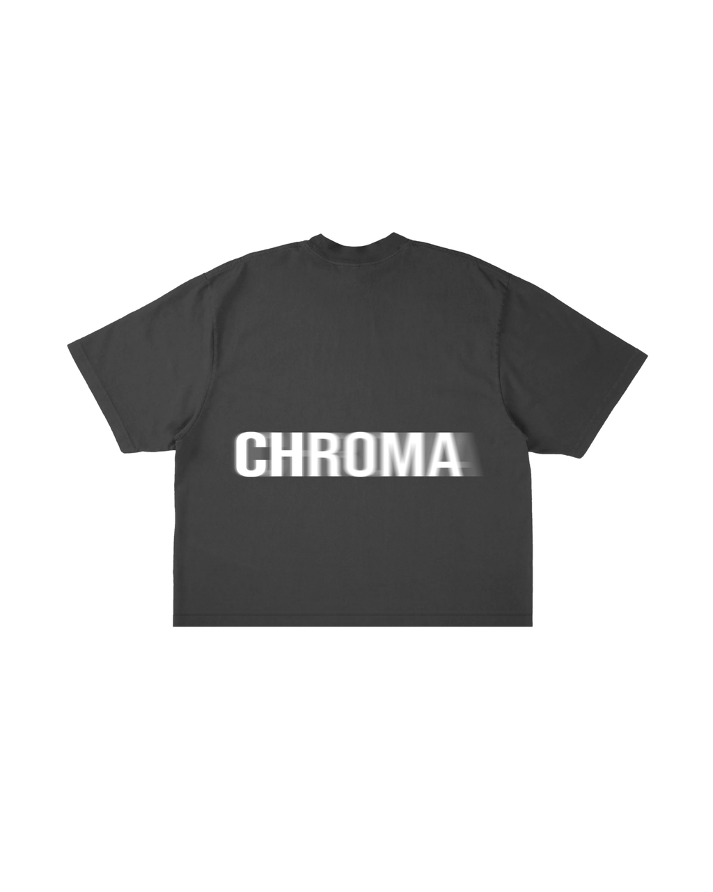 MOTION TEE IN DARK GRAY