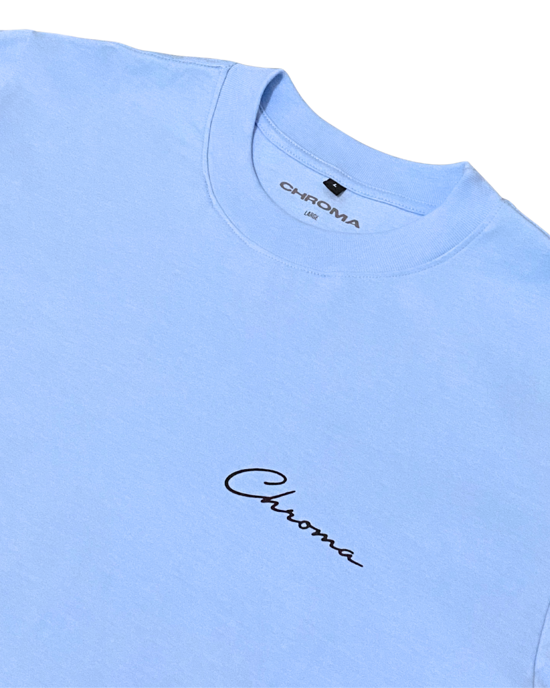 SAKURA TEE IN POWDER BLUE