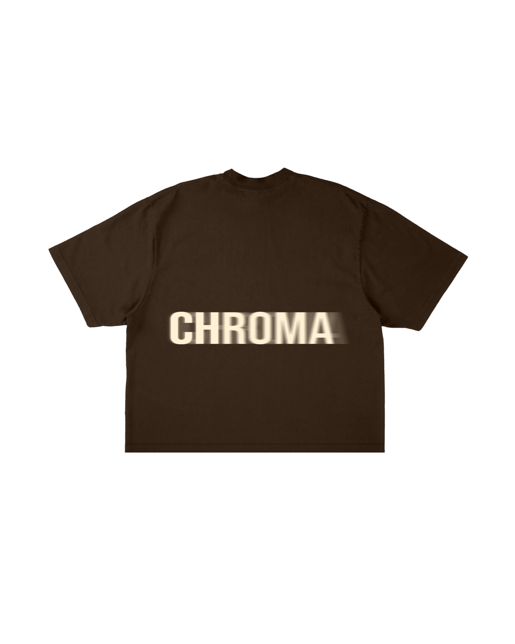 MOTION TEE IN CHOCO BROWN