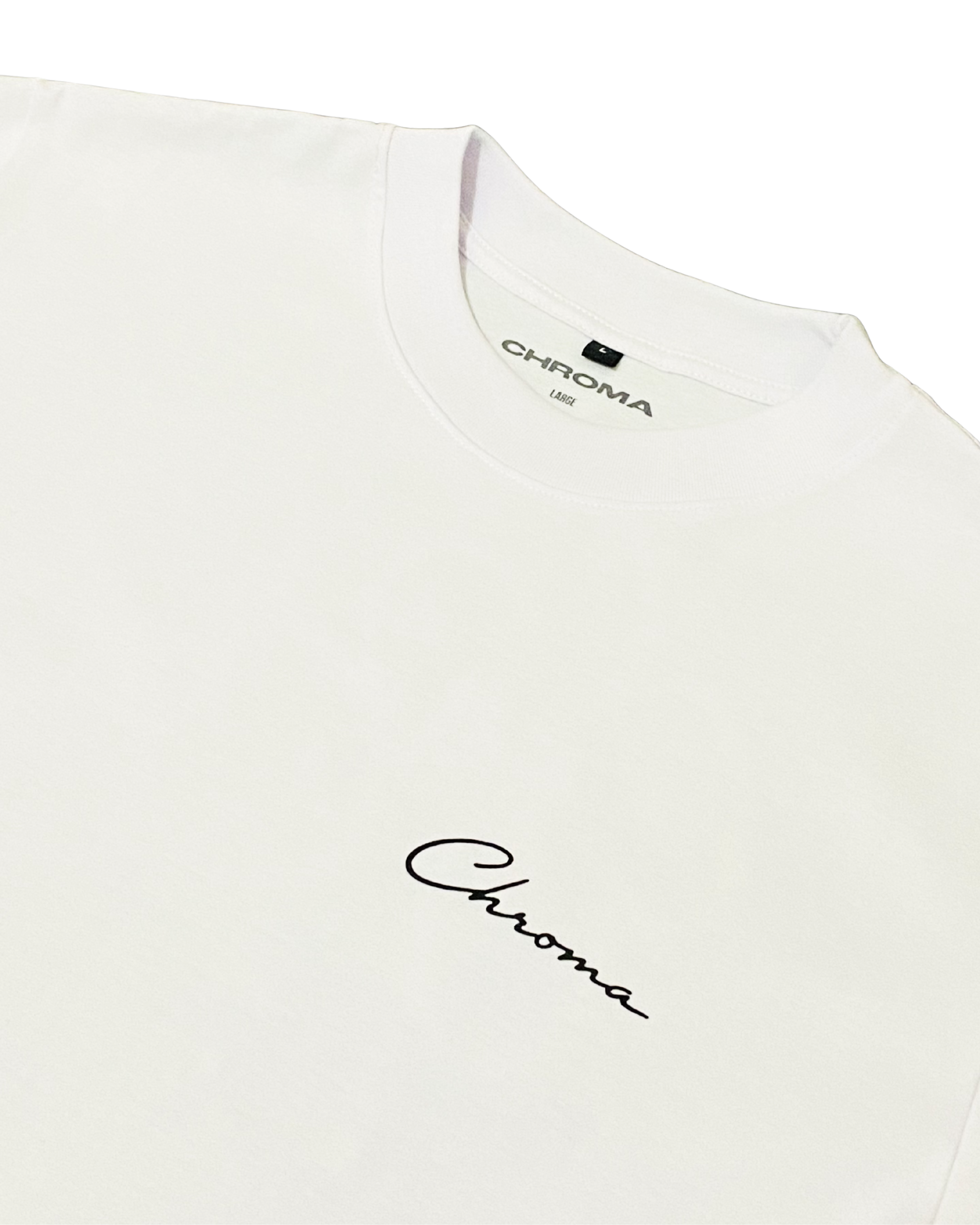 SAKURA TEE IN WHITE