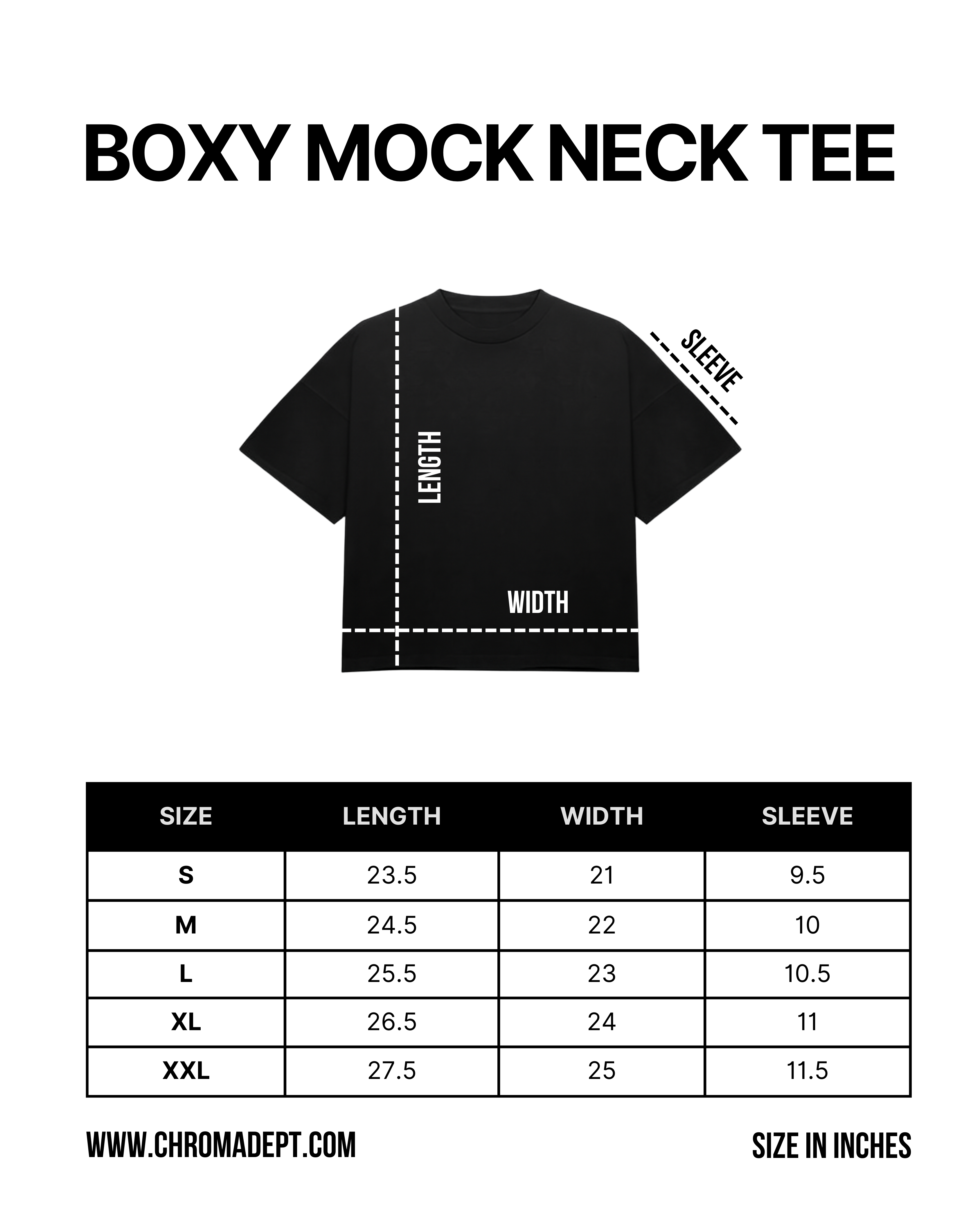 MOTION TEE IN BLACK