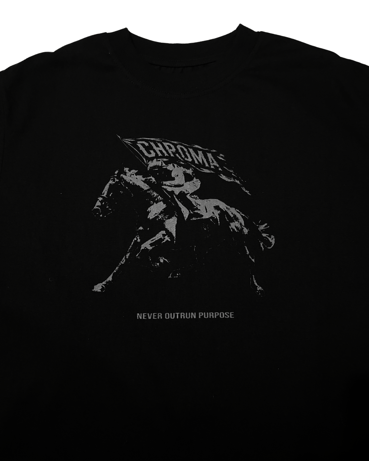 PURPOSE TEE IN BLACK