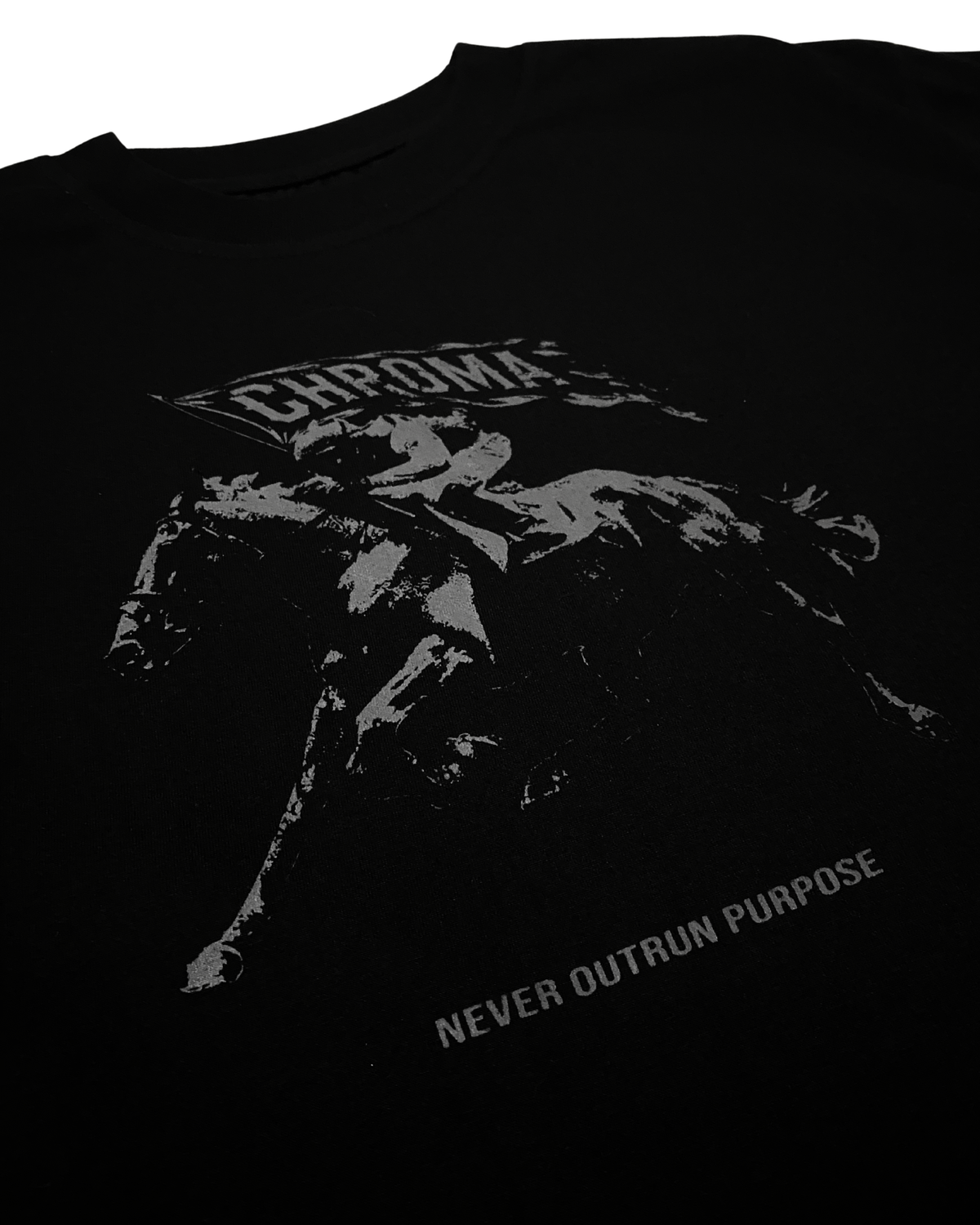 PURPOSE TEE IN BLACK