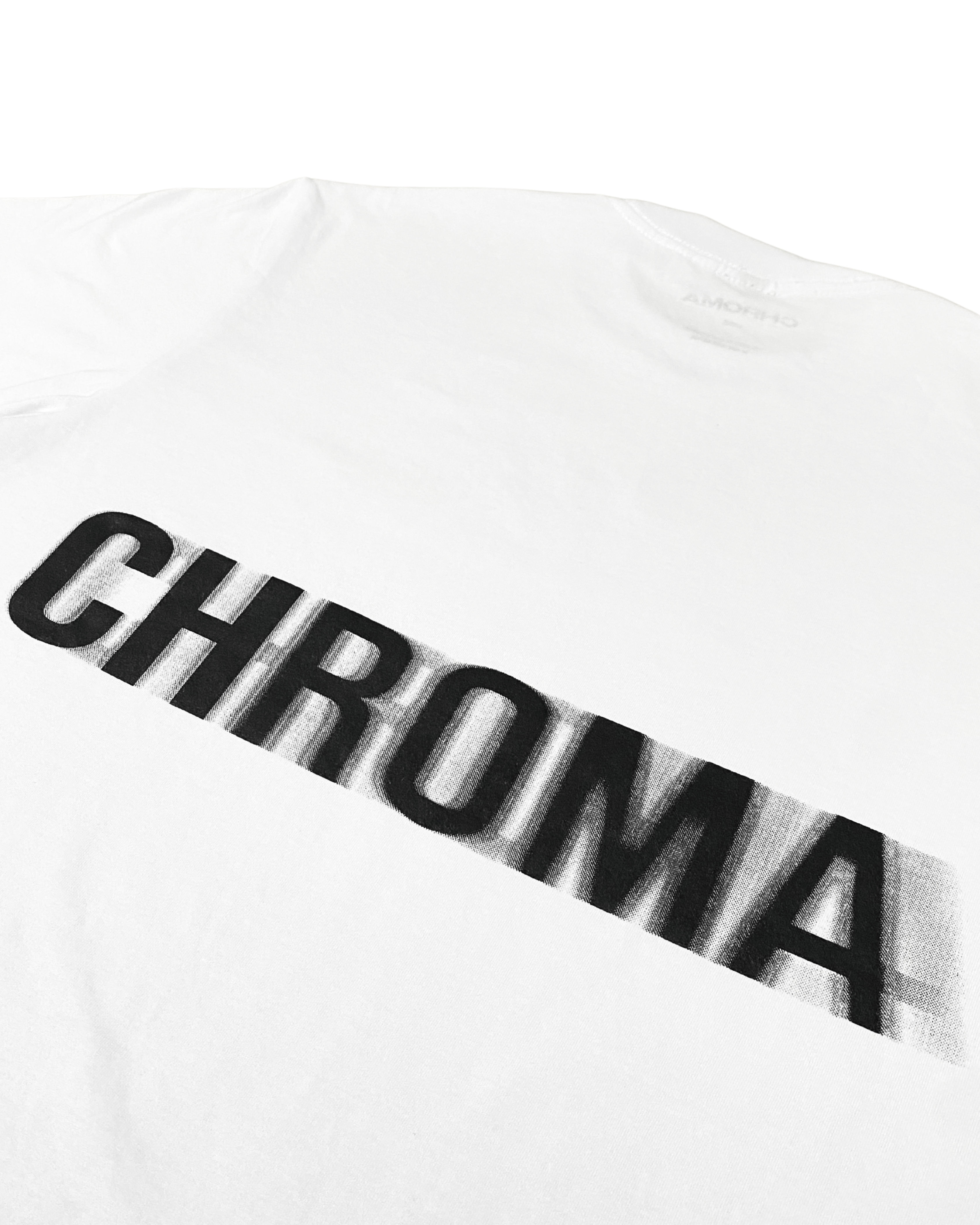 MOTION TEE IN WHITE