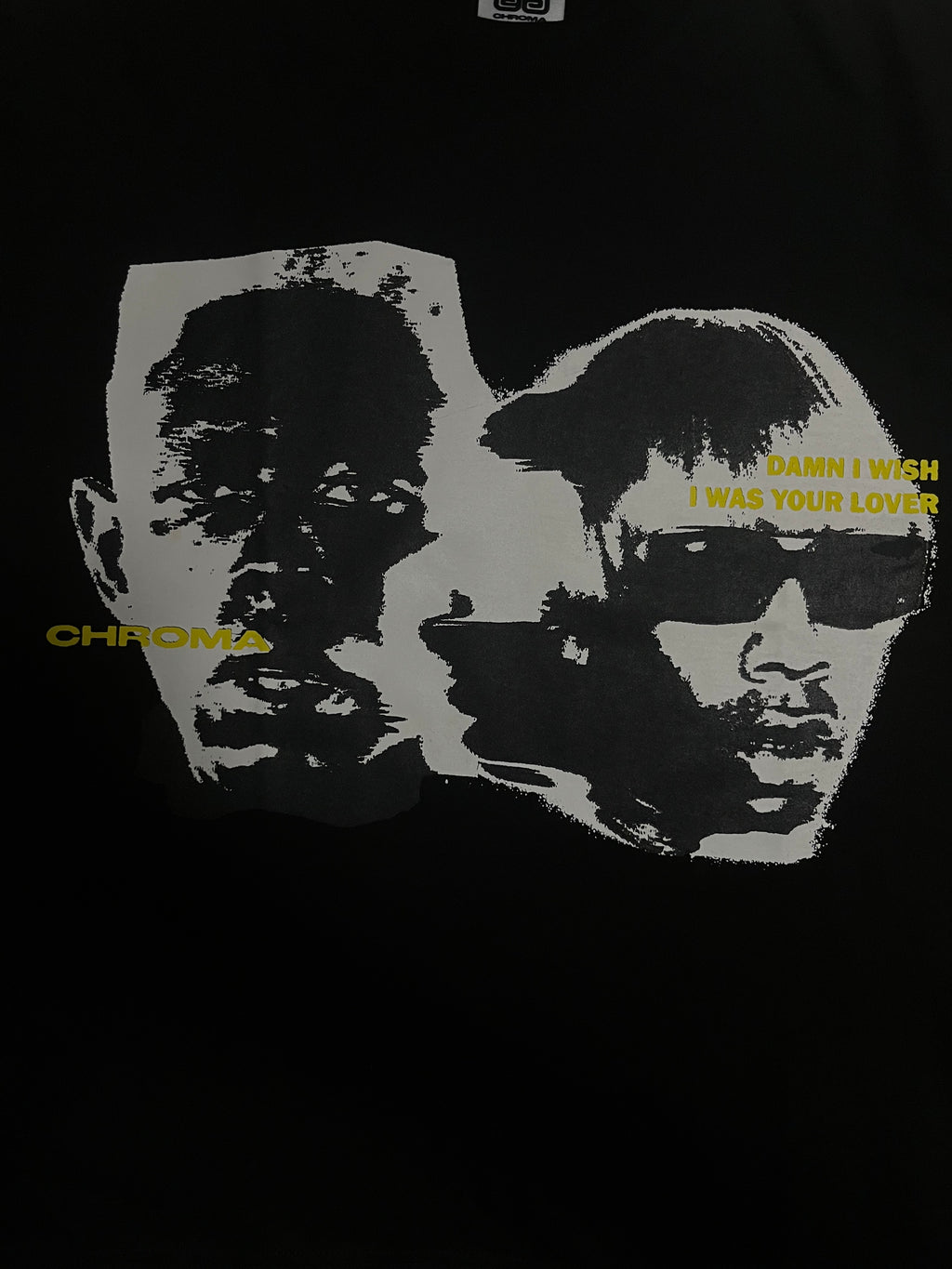 LOVE, IGOR TEE IN BLACK