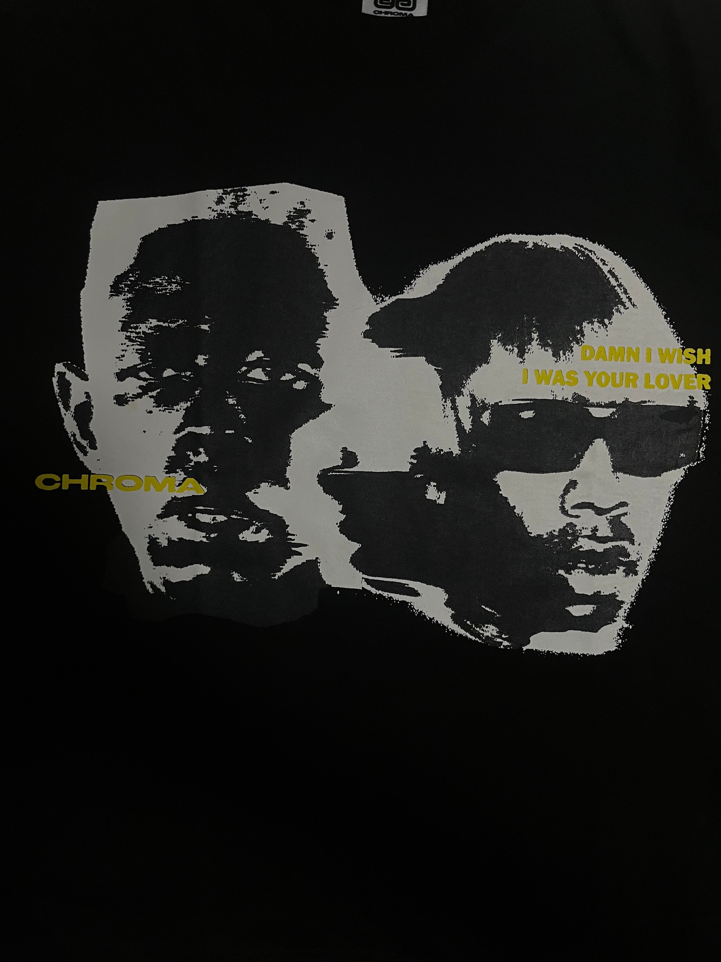 LOVE, IGOR TEE IN BLACK