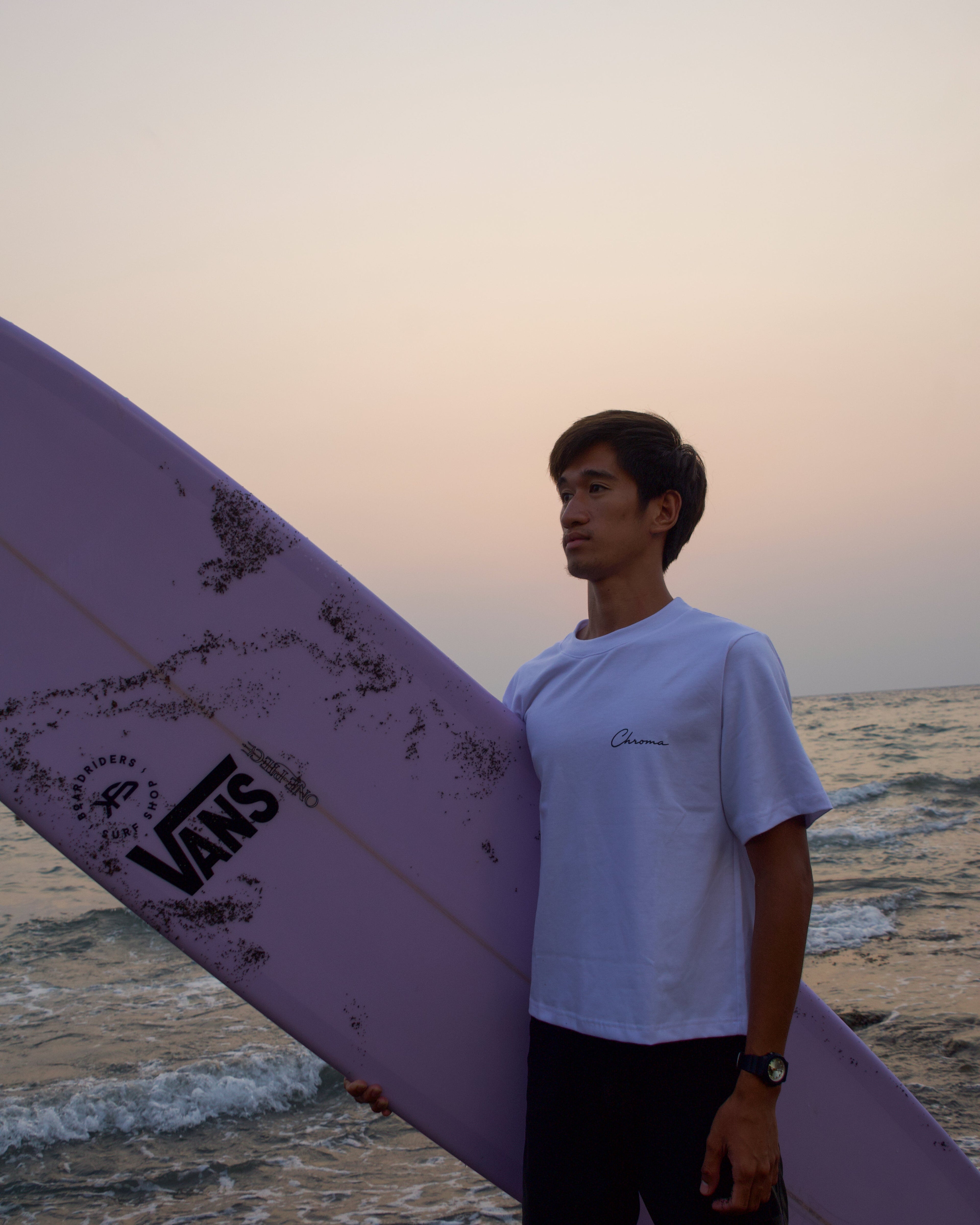 SAKURA TEE IN WHITE