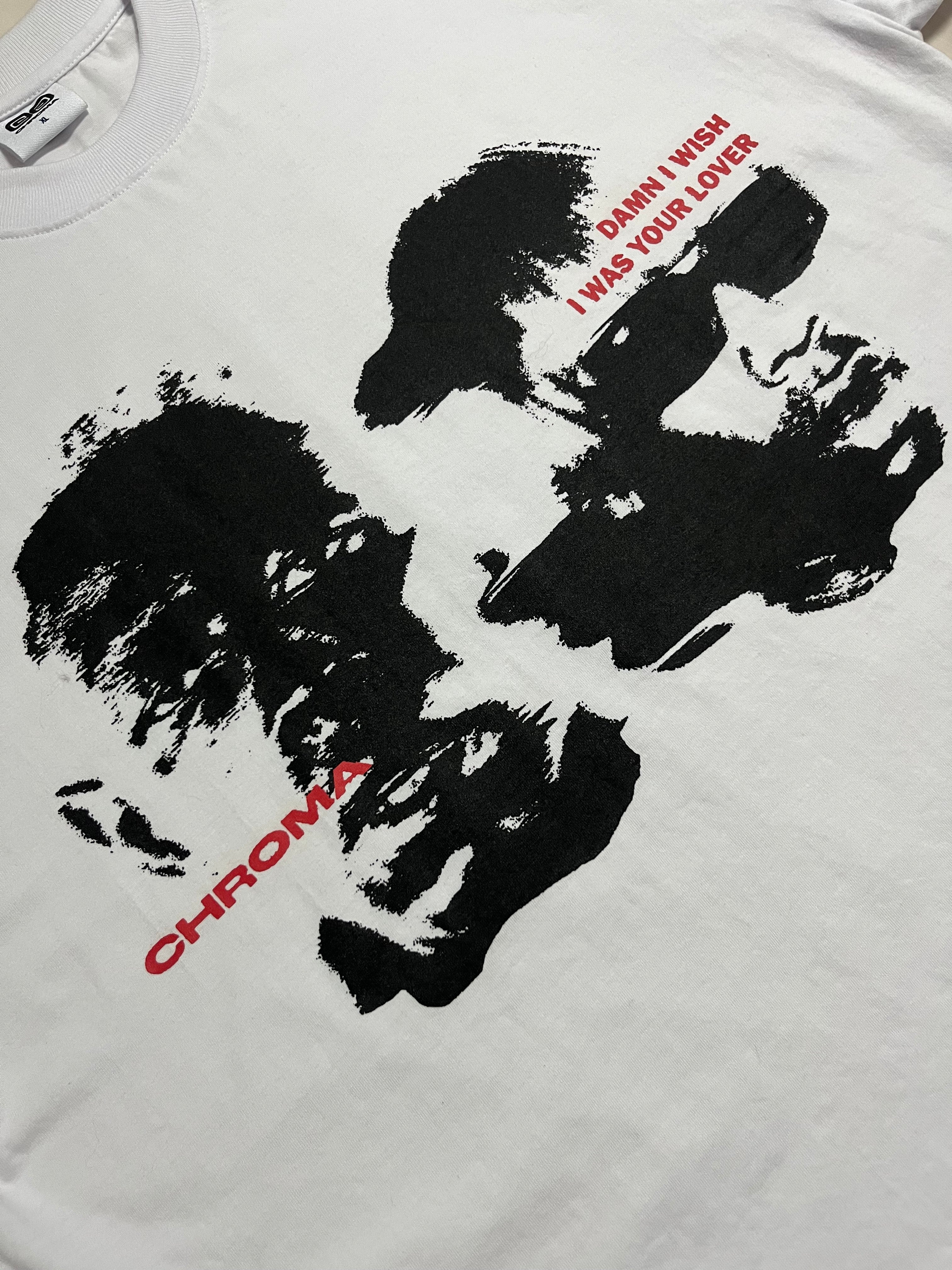 LOVE, IGOR TEE IN WHITE