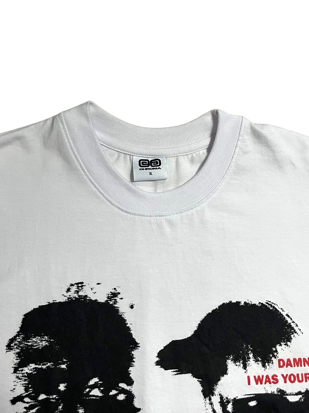 LOVE, IGOR TEE IN WHITE